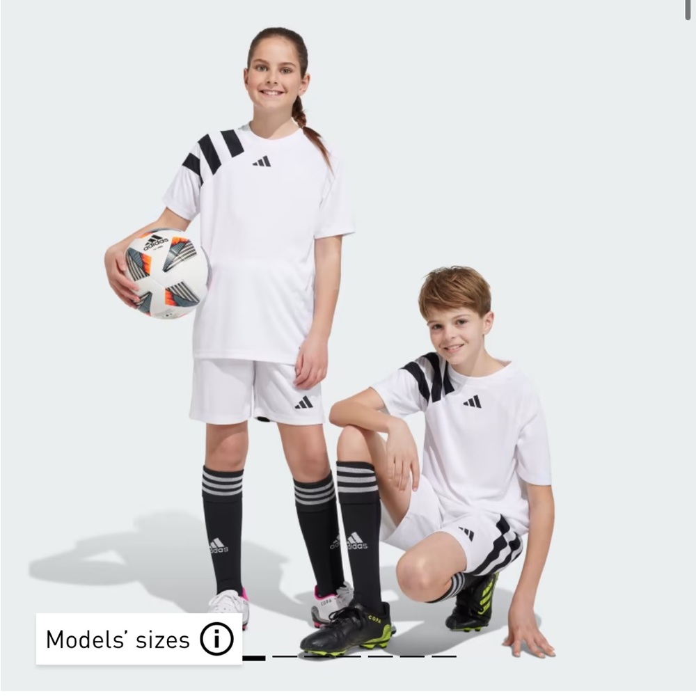 Adidas kids fortore 23 jersey